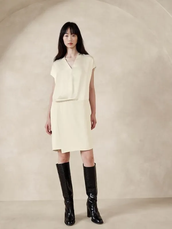 Claudine Mini Dress made by Banana Republic