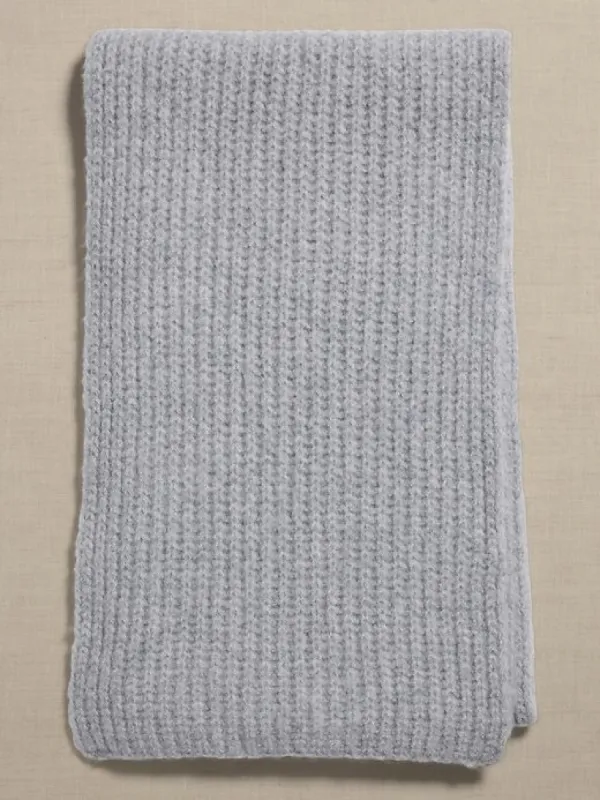 Sofie Fuzz Scarf sold by Banana Republic