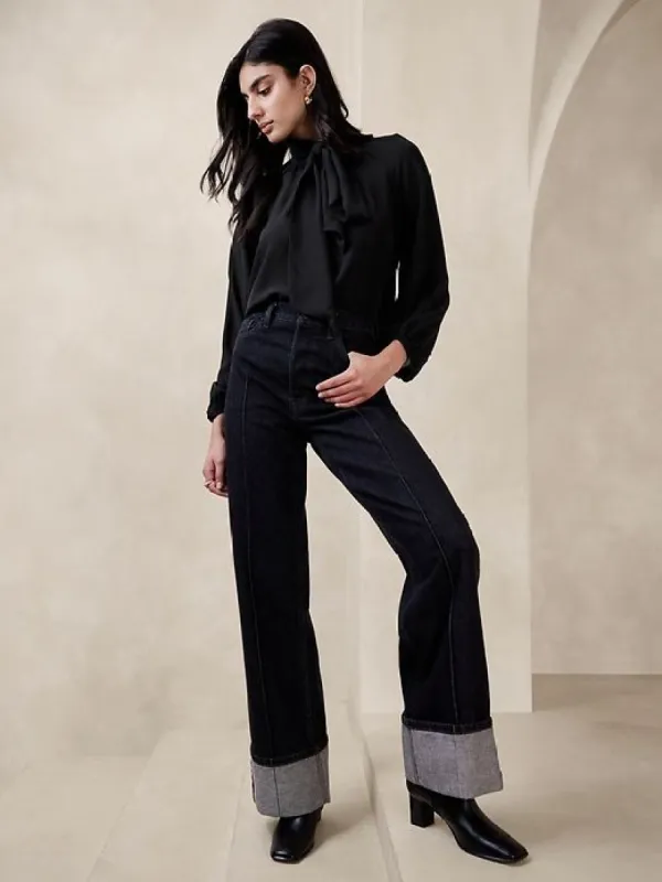 Aurora Silk Top sold by Banana Republic