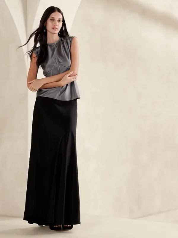 Claudette Silk Top sold by Banana Republic