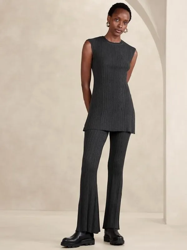 Cece Flared Sweater Pant sold by Banana Republic