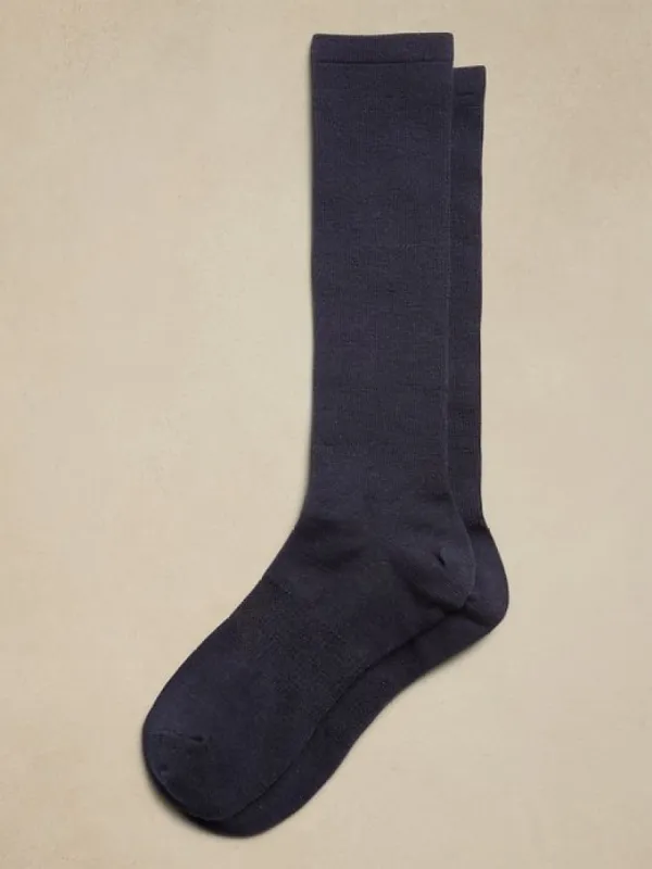 Breathe Merino Dress Sock sold by Banana Republic