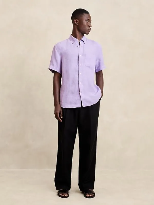 Castelletto Linen Shirt sold by Banana Republic