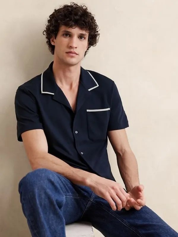 Luxury-Touch Resort Shirt sold by Banana Republic