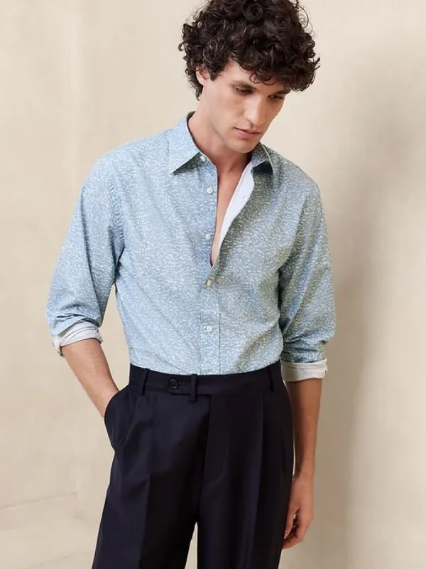 Mesa Poplin Shirt sold by Banana Republic