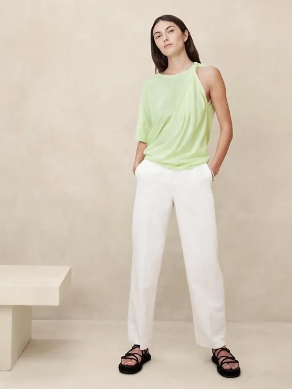 Supima® Twist Top sold by Banana Republic