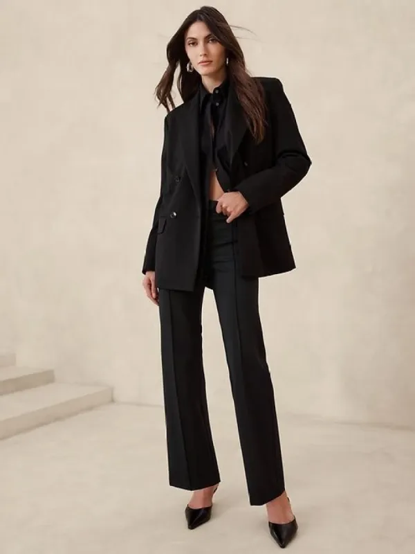 Straight Everywhere Ponte Pant sold by Banana Republic