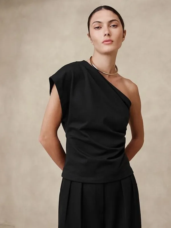 Herminia Off-Shoulder Top sold by Banana Republic