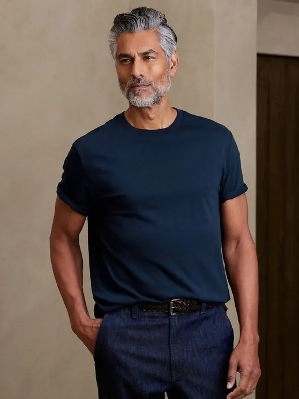 Authentic SUPIMA® T-Shirt sold by Banana Republic