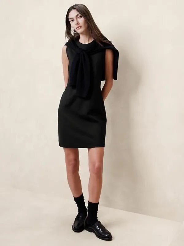 Everywhere Ponte Sheath Dress sold by Banana Republic