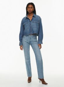 the 90s joni lo-rise loose jean sold by Aritzia