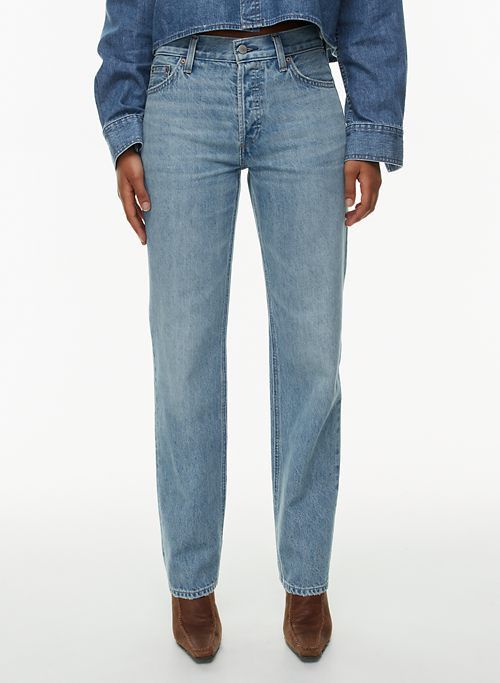 the 90s joni lo-rise loose jean sold by Aritzia product image thumbnail 6
