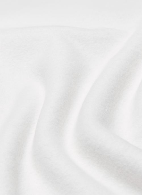 Tna Women's Cozy Fleece Perfect Crew Sweatshirt in Heather Chrome size Large sold by Aritzia product image thumbnail 7