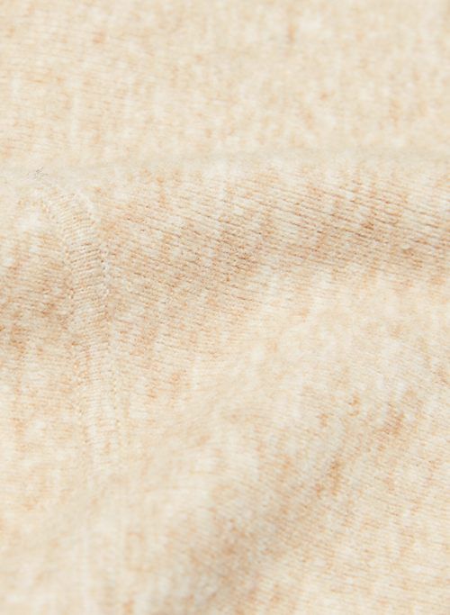 Wilfred Women's Sicily Sweater in Heather Light Oatmeal size 2XS | Nylon/Viscose/Wool sold by Aritzia product image thumbnail 7
