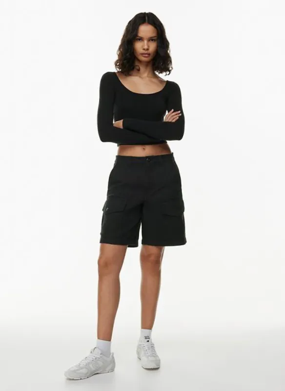 smooth-it™ scoopneck longsleeve sold by Aritzia