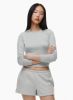 cozy fleece boyfriend lo-rise mini short sold by Aritzia