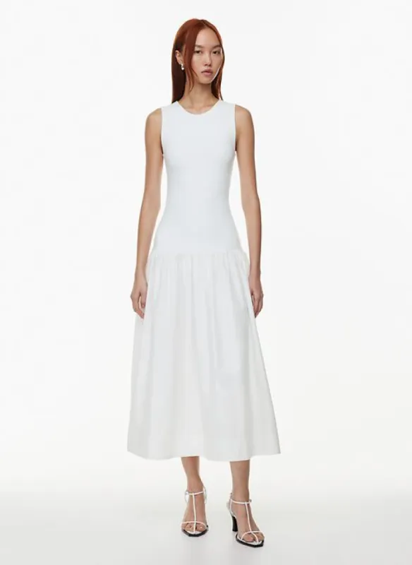 worldly dress sold by Aritzia