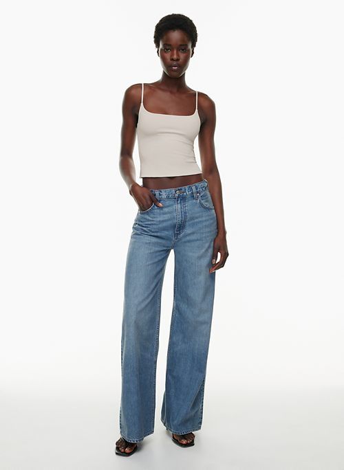 contour squareneck cami tank sold by Aritzia product image thumbnail 2