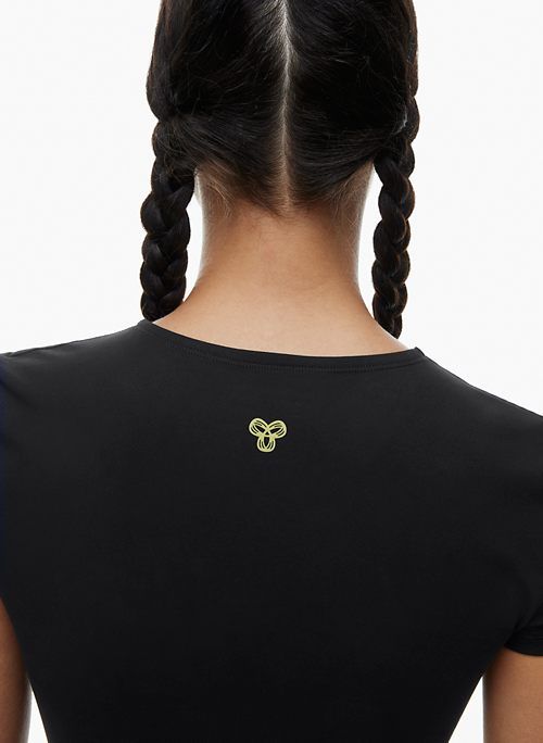 butter essential cropped t-shirt sold by Aritzia product image thumbnail 2