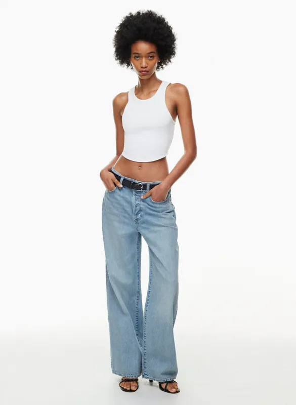 THE AALIYAH HI-RISE WIDE JEAN sold by Aritzia