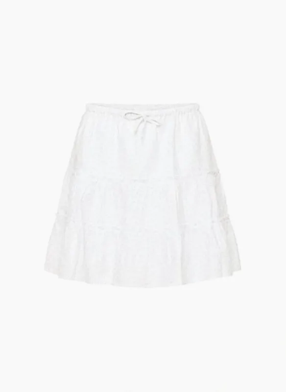 macaron skirt sold by Aritzia