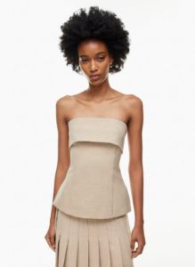 element tube top sold by Aritzia