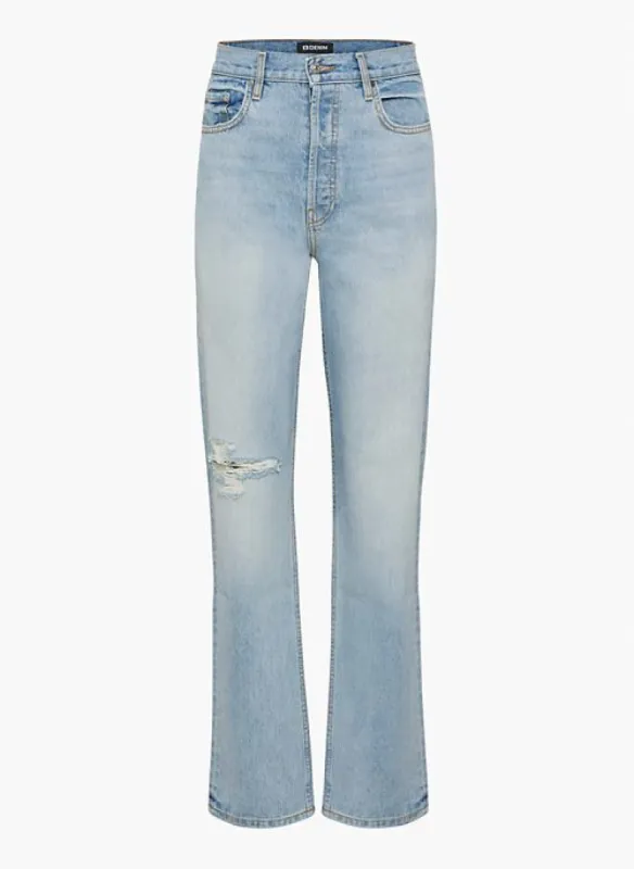 high-rise straight jean sold by Aritzia