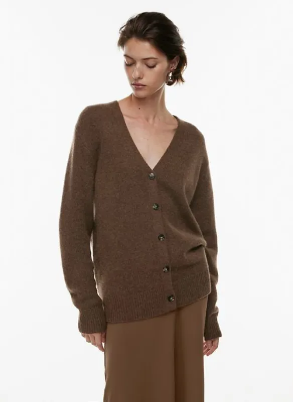 cashmere v-neck cardigan sold by Aritzia