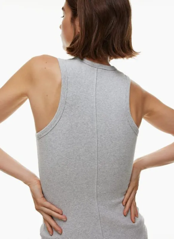 homestretch™ crew tank dress sold by Aritzia