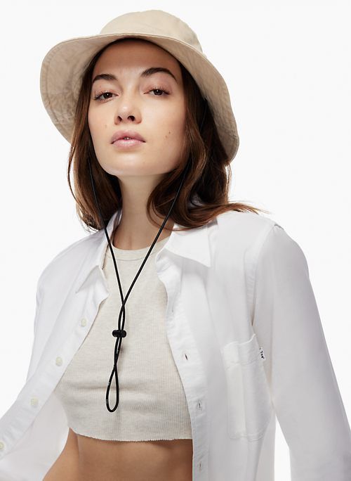 drawcord bucket hat sold by Aritzia product image thumbnail 4