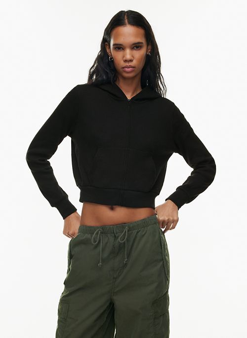 waffle zip hoodie sold by Aritzia product image thumbnail 3