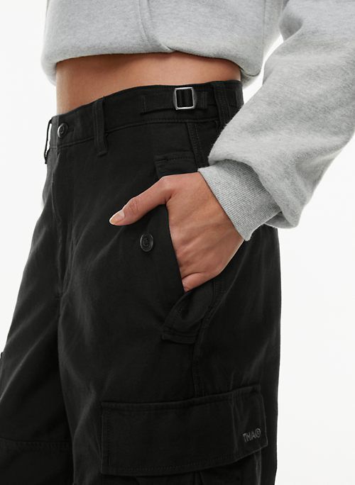 Tna Women's Supply Cargo Pant in Gd Black size 00 sold by Aritzia product image thumbnail 4