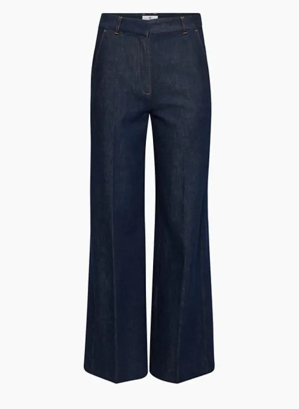 meetup wide jean sold by Aritzia