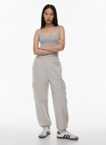 cozy fleece mega cargo™ jogger sold by Aritzia