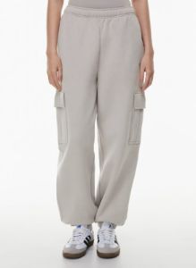 cozy fleece mega cargo™ jogger sold by Aritzia