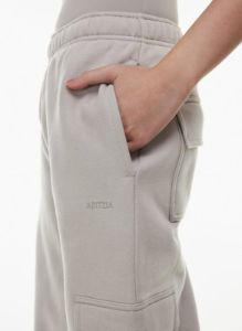 cozy fleece mega cargo™ jogger sold by Aritzia