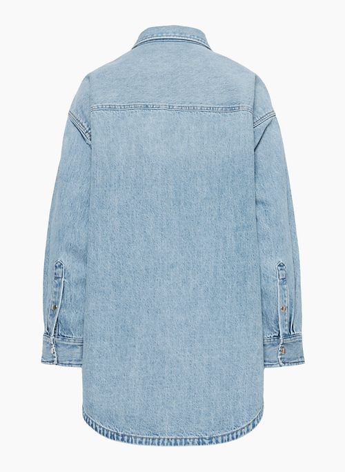the maya denim dress sold by Aritzia product image thumbnail 2