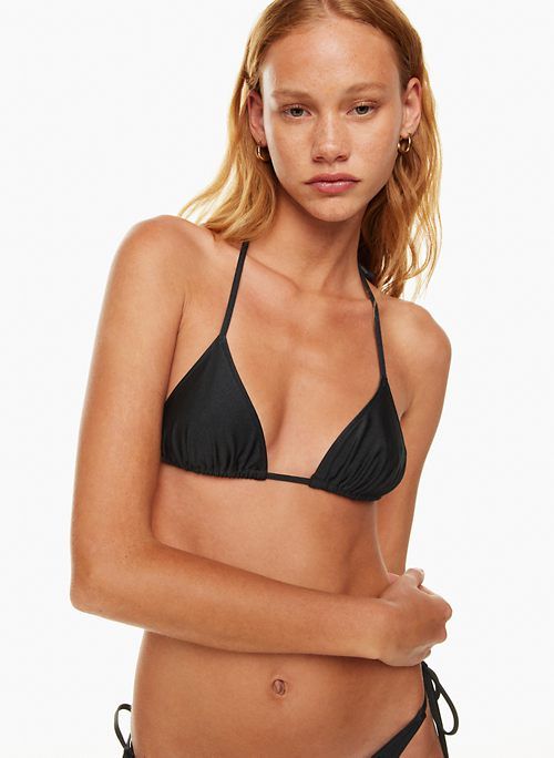 Tna Women's Catalina String Triangle Top in Black size 2XS sold by Aritzia product image thumbnail 3