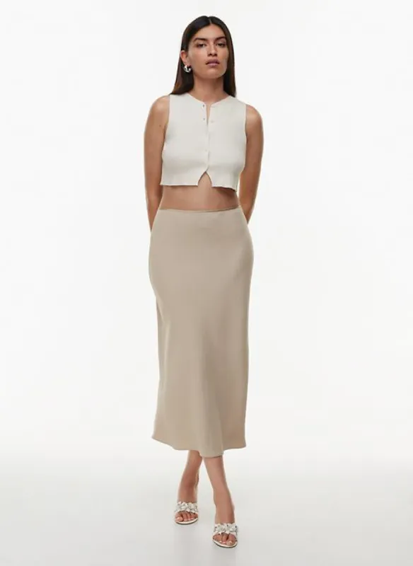 croquet top sold by Aritzia