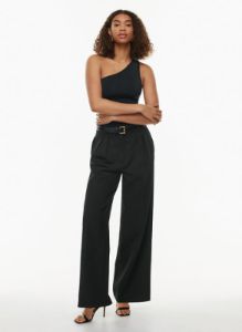 contour one-shoulder top sold by Aritzia