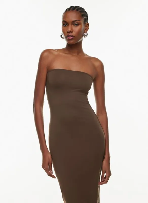 contour tube midi dress sold by Aritzia