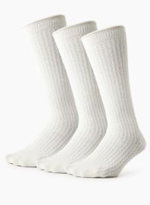 teatime knee-high sock 3-pack sold by Aritzia