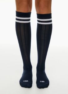manchester knee-high sock 3-pack sold by Aritzia