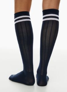 manchester knee-high sock 3-pack sold by Aritzia