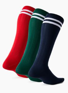 manchester knee-high sock 3-pack sold by Aritzia