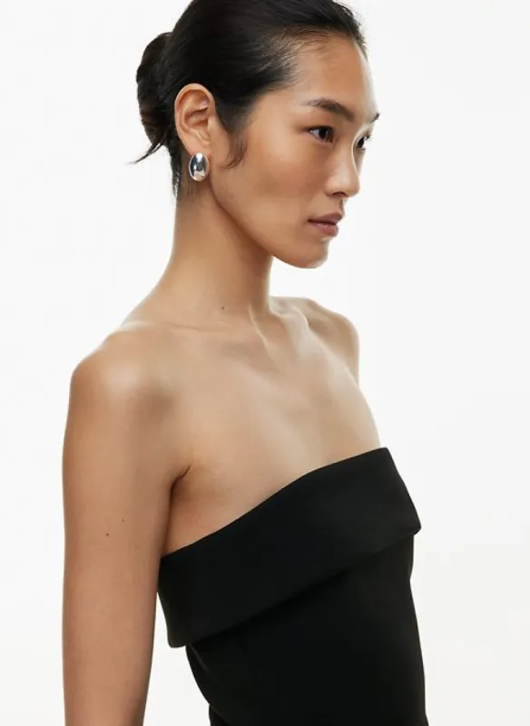eyecatcher tube top sold by Aritzia