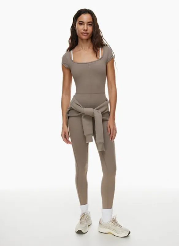 life divinity shortsleeve jumpsuit sold by Aritzia