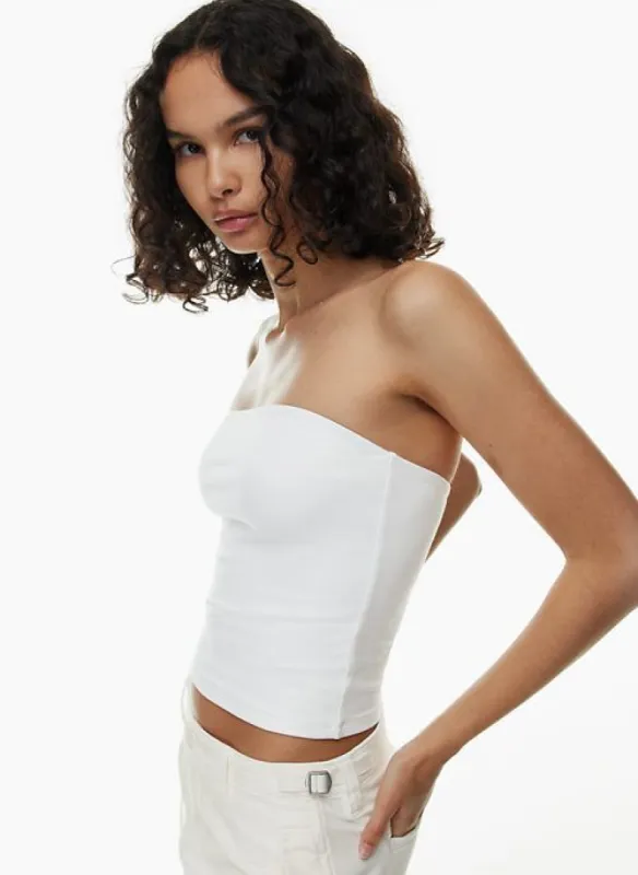 chill virginia waist tube top sold by Aritzia