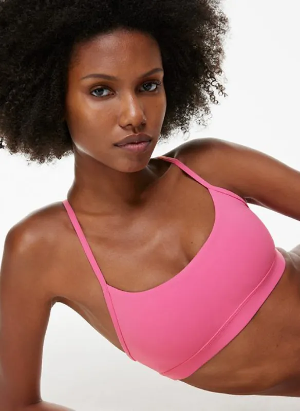 butter swift sports bra sold by Aritzia