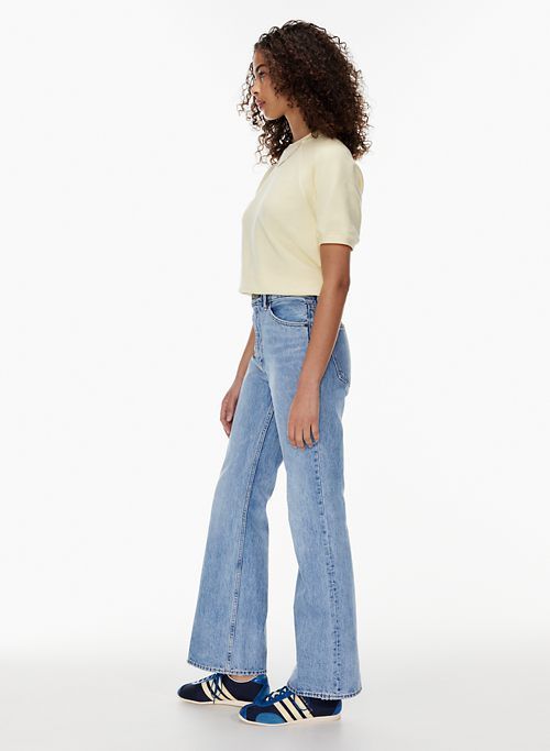 the marlene 60s high rise flare sold by Aritzia product image thumbnail 4